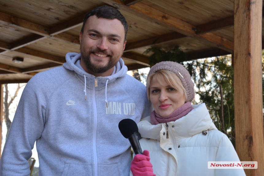 Как «Оппозиционный блок» искупался вместе с николаевцами на Намыве. ФОТОРЕПОРТАЖ