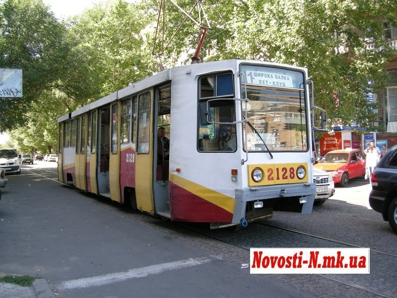 В Николаевских трамваях включают отопление, только когда становится нетерпимо холодно 