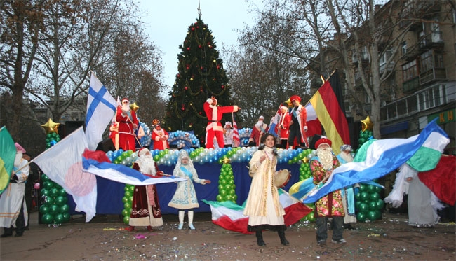 В Николаеве будет где отметить Новый год — в городе поставят 12 елок
