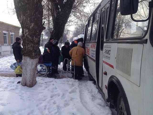 Из Авдеевки утром эвакуировали 200 человек
