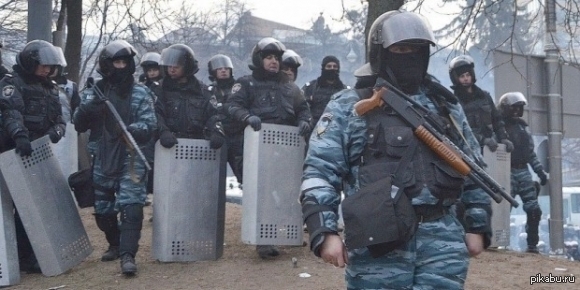 Россия отказала Украине в выдаче 12 "беркутовцев"