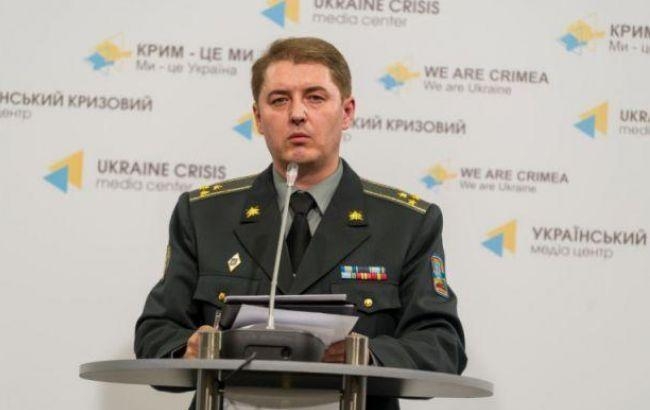 В зоне АТО за сутки ранены 2 украинских военных, погибших нет 