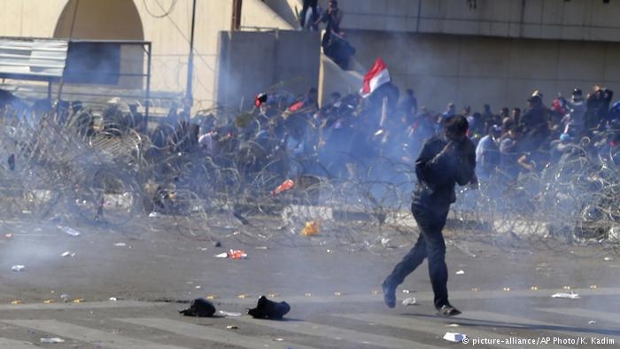 Протесты в Багдаде обернулись человеческими жертвами