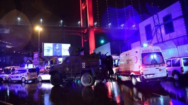 Стамбульский стрелок арестован за новогодний теракт