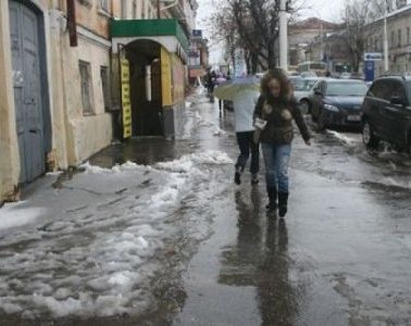 На уикенд Украину ожидает контрастная погода