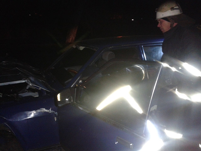 На Николаевщине столкнулись 3 автомобиля: один человек погиб