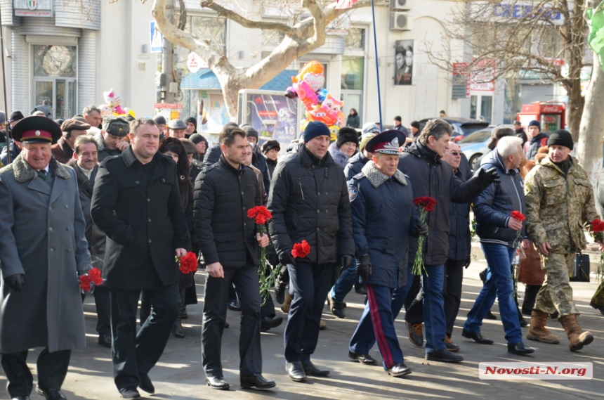 Как в Николаеве прошел день вывода советских войск из Афганистана. ФОТОРЕПОРТАЖ