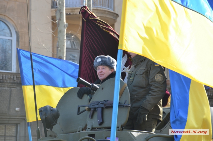 Как в Николаеве прошел день вывода советских войск из Афганистана. ФОТОРЕПОРТАЖ