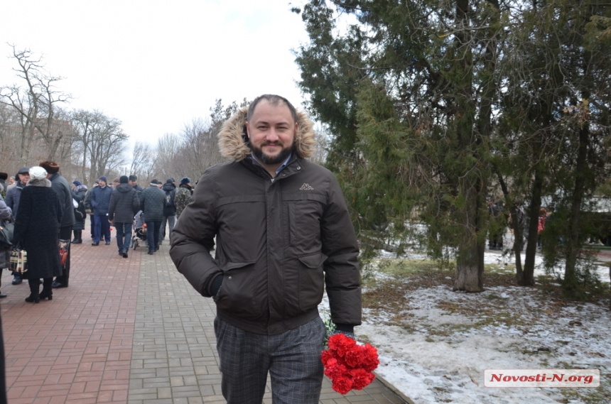 Как в Николаеве прошел день вывода советских войск из Афганистана. ФОТОРЕПОРТАЖ