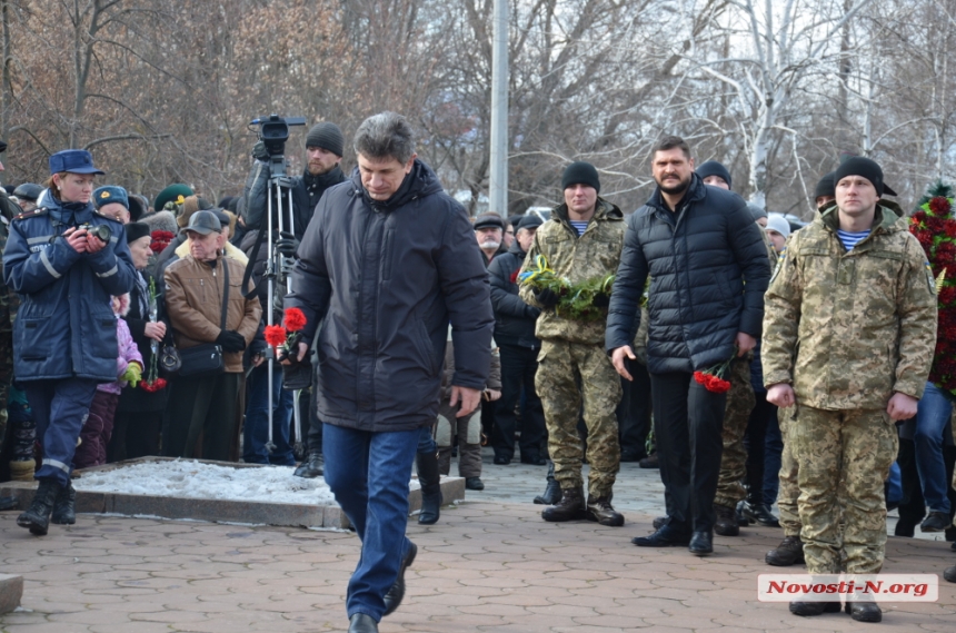 Как в Николаеве прошел день вывода советских войск из Афганистана. ФОТОРЕПОРТАЖ