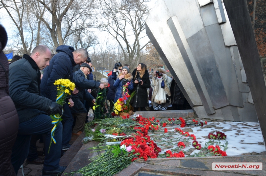 Как в Николаеве прошел день вывода советских войск из Афганистана. ФОТОРЕПОРТАЖ