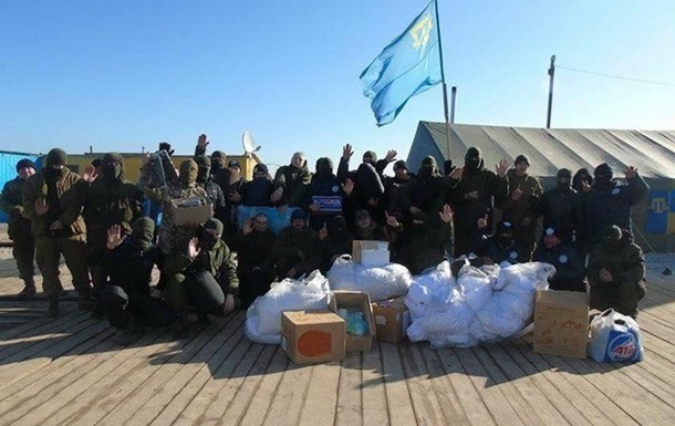 Крымские татары согласились пойти в морскую пехоту