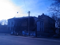 В Одессе обрушилось здание