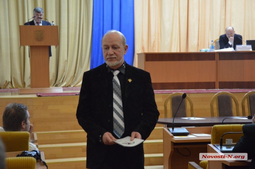 Юрий Гранатуров призвал депутатов облсовета единогласно проголосовать за Берсона
