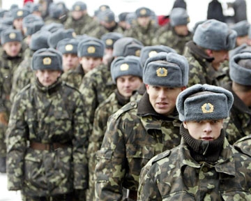 Украинская армия полностью перейдет на контракт через 15 лет