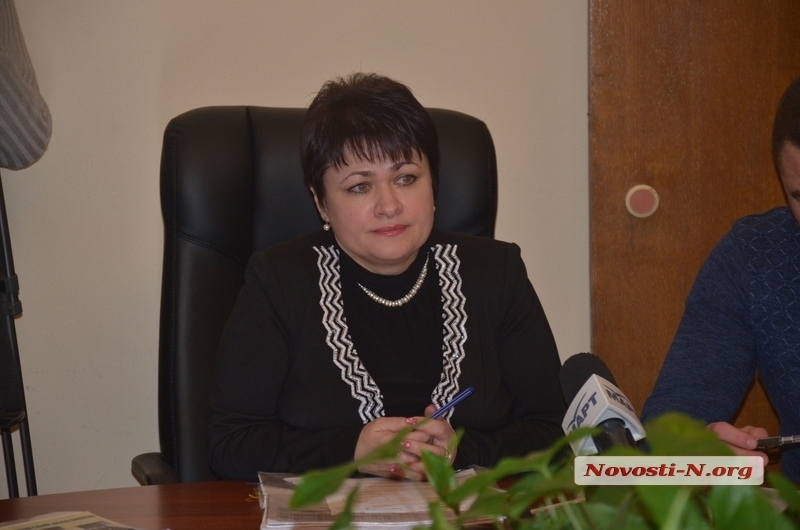 В Николаеве начальник управления культуры Заворотняя написала заявление об увольнении