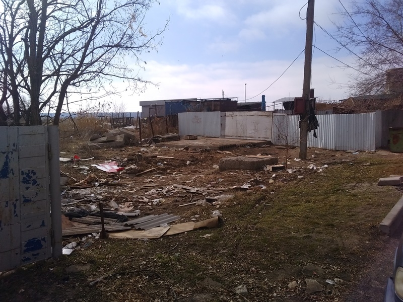 В Заводском районе продолжают демонтаж незаконных объектов