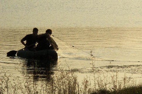Бригадир-браконьер незаконно вылавливал рыбу в Днепро-Бугском лимане