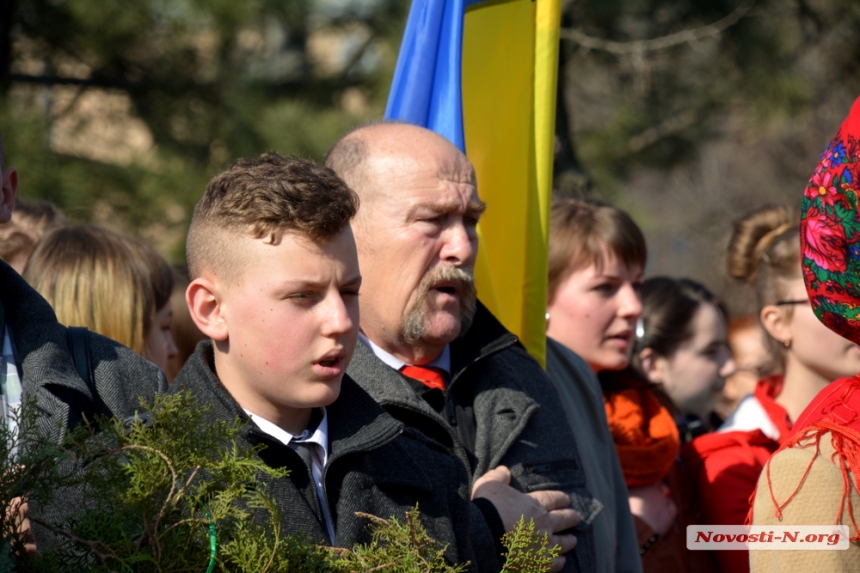 В Николаев на возложение цветов приехал нардеп Ярош