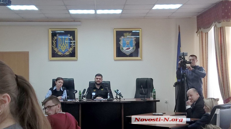 Губернатор Савченко официально представил свою команду, которая отстроит Николаевщину