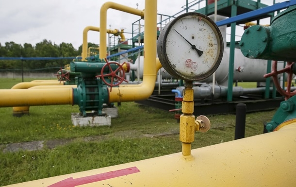 Украина прекратила отбор газа из хранилищ