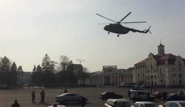 В Чернигов за генералом прислали вертолет - обошлось в 60 тыс