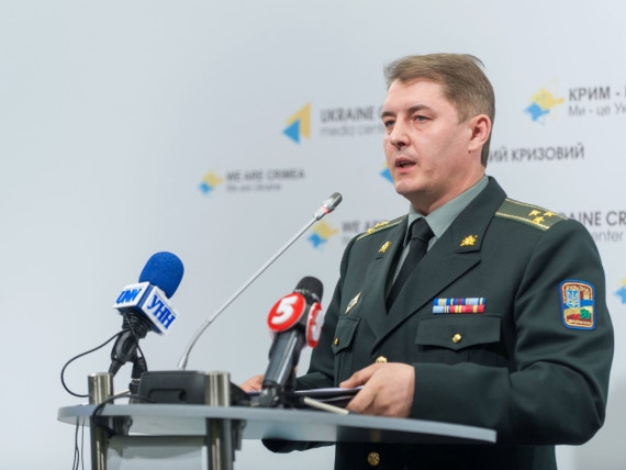 За последние сутки в зоне АТО пять украинских военных ранены, погибших нет, - Мотузяник