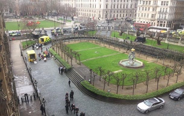Стрельба возле парламента Великобритании: 10 раненых