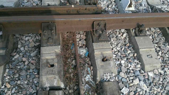 На Николаевщине воры украли полтысячи болтов с железной дороги