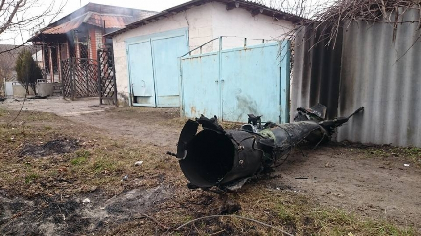 Пожар на складах в Балаклее: уничтожены сотни зданий