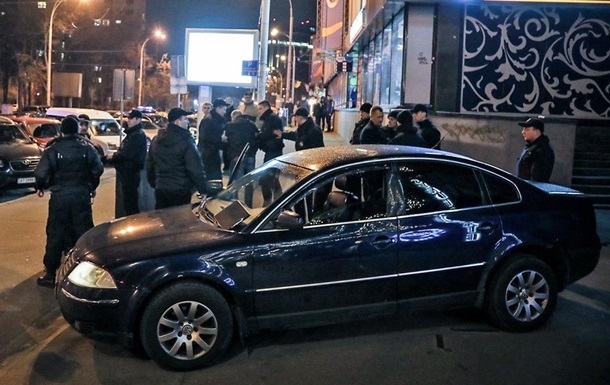 В полиции рассказали о вчерашней стрельбе в Киеве