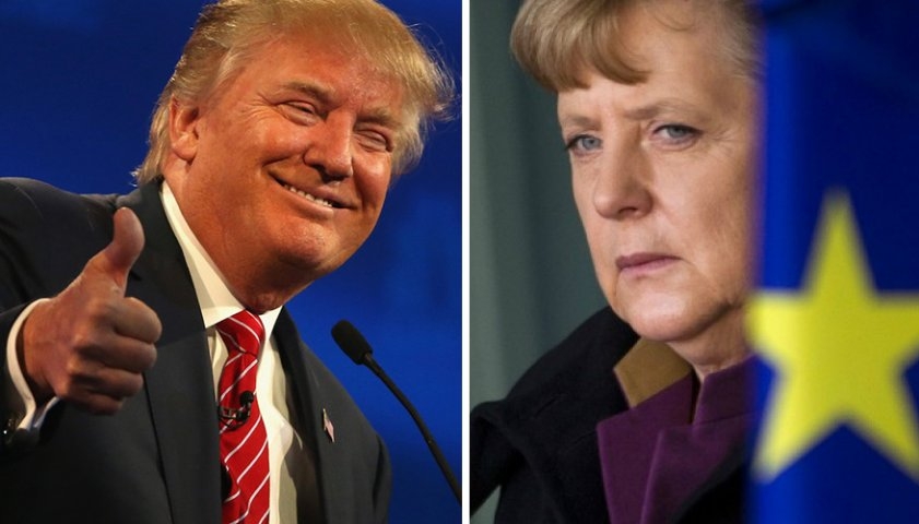 Трамп вручил Меркель счет на 300 миллиардов за услуги НАТО - СМИ