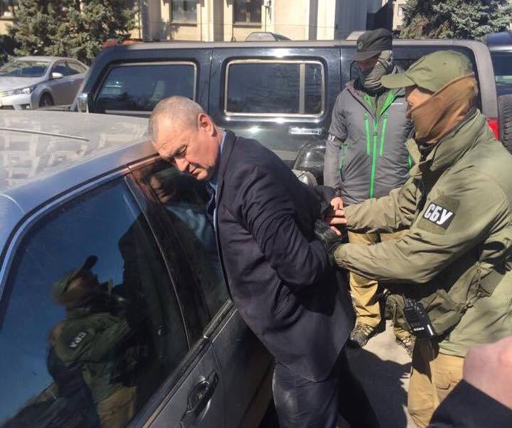 Известного топ-чиновника Одесской ОГА поймали на взятке