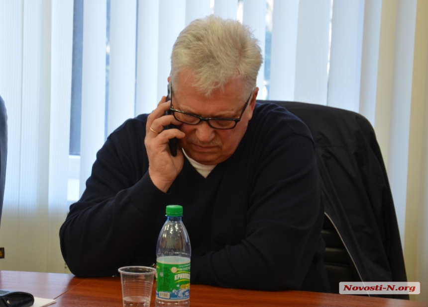 Владимир Луста сложил с себя полномочия главы фракции «Наш край»