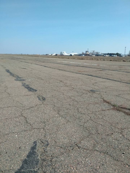 Советник губернатора Савченко показала, как выглядит Николаевский аэропорт