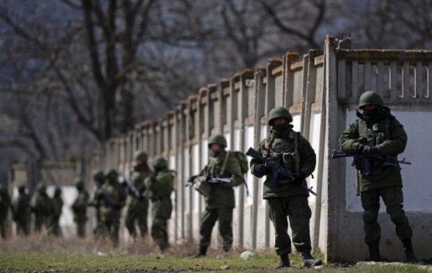 Российский спецназ проводит учения в Крыму