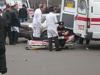 В Одессе вдребезги разбилась "Honda". Водитель госпитализирован