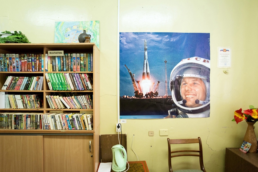 Юрий Гагарин - первый человек, совершивший полет в космос. ФОТОРЕПОРТАЖ