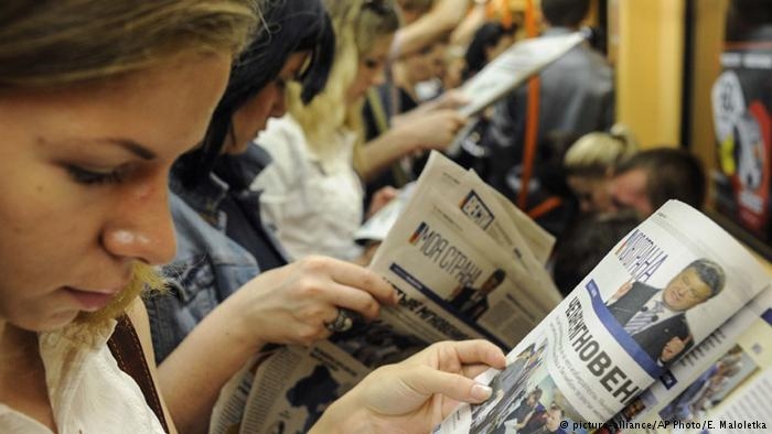 Украина поднялась на пять позиций в рейтинге свободы СМИ