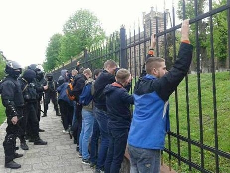Во Львове произошла массовая драка. Задержаны более 30 человек