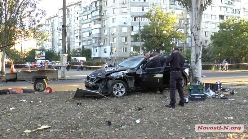 С начала года в Николаевской области в ДТП погибли 18 человек, еще почти 300 травмированы