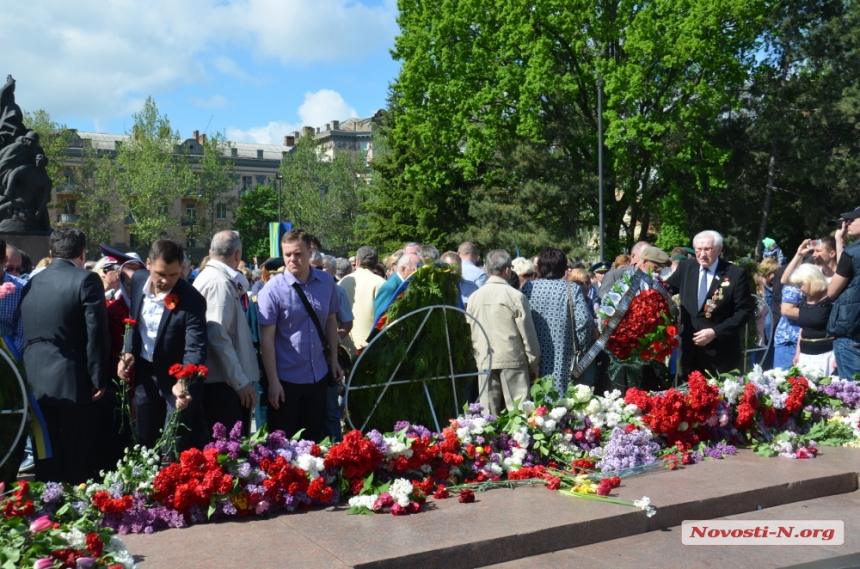 День Победы в Николаеве: как это было. ФОТОРЕПОРТАЖ