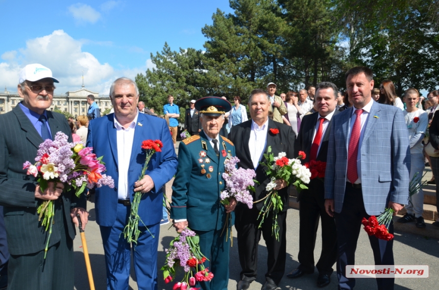 День Победы в Николаеве: как это было. ФОТОРЕПОРТАЖ