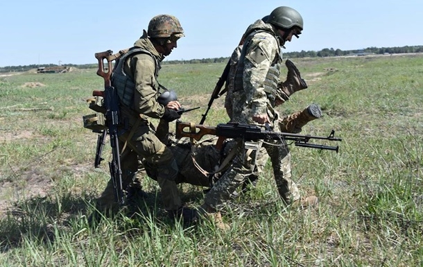 Обострение в АТО: двое погибших, шестеро раненых