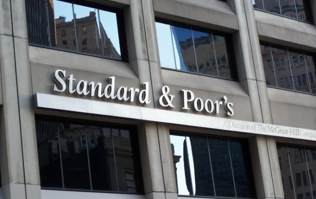 S&P подтвердило рейтинги Украины на уровне "В-/В" 