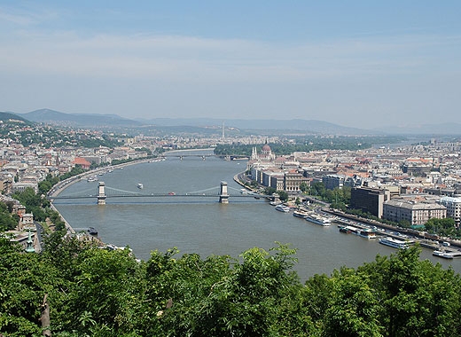 Качество воды в Дунае находится в пределах нормы