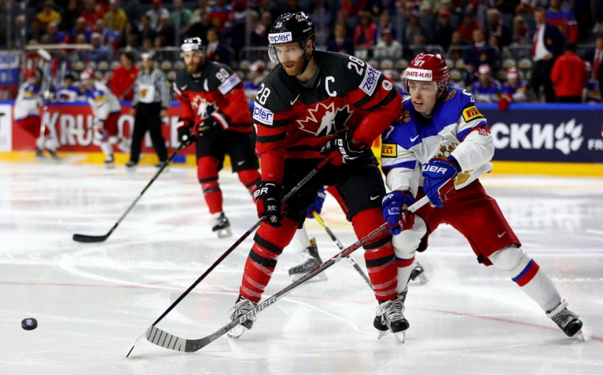 Россия проиграла Канаде в ЧМ по хоккею