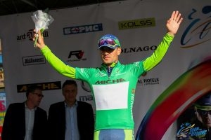 Уроженец Николаевщины победил в велогонке Tour of Ukraine 2017