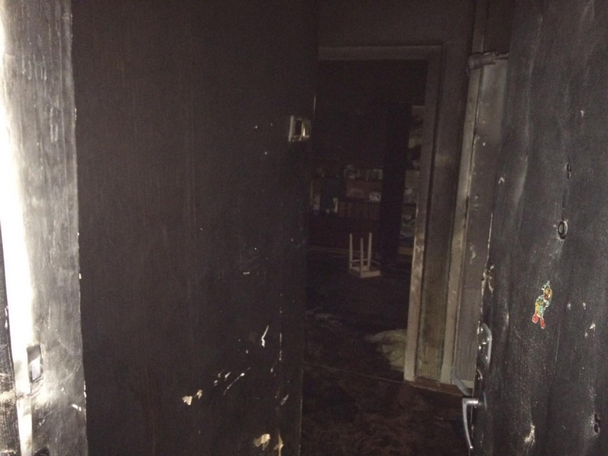 В Николаеве горела квартира в пятиэтажке: погиб мужчина