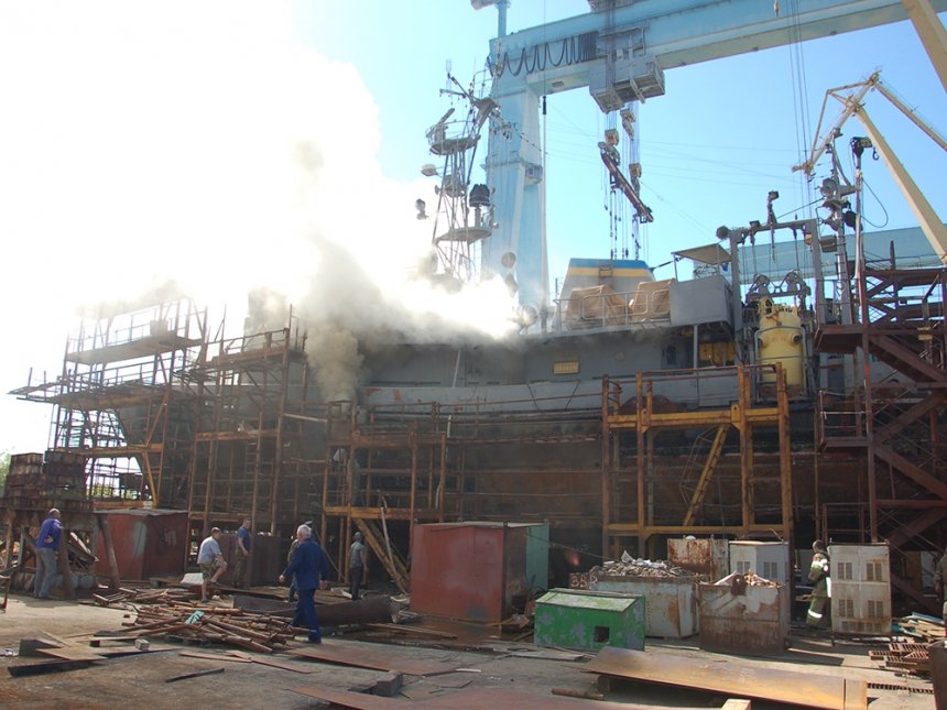 "Оборудование корабля, как и сам корабль, не пострадали", - SMG об инциденте на судне "Нетешин"